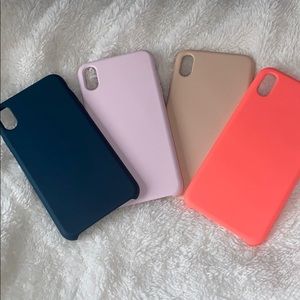 iPhone XS MAX silicone case